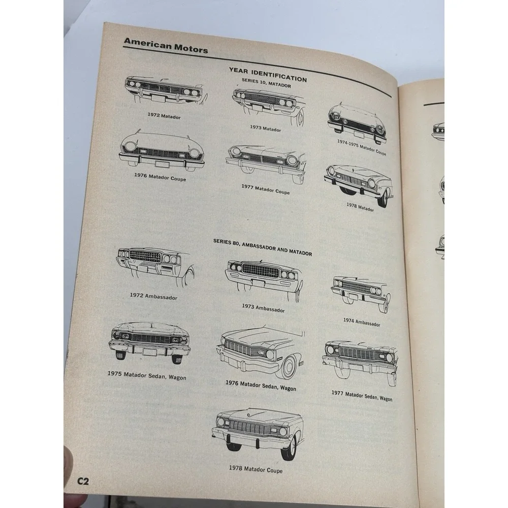 Chilton's Auto Repair Manual 1972-1979